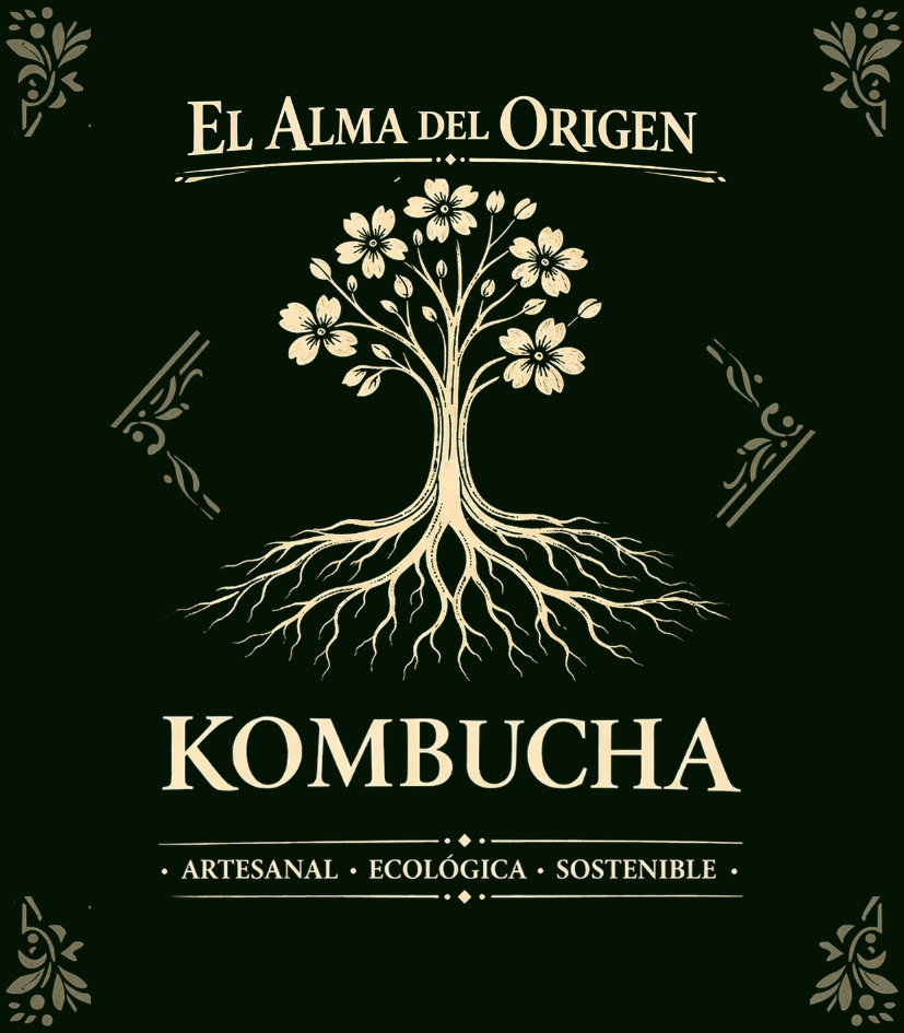 Kombucha artesanal El Alma del Origen